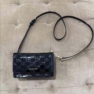 Michael Kors Black Crossbody Bag